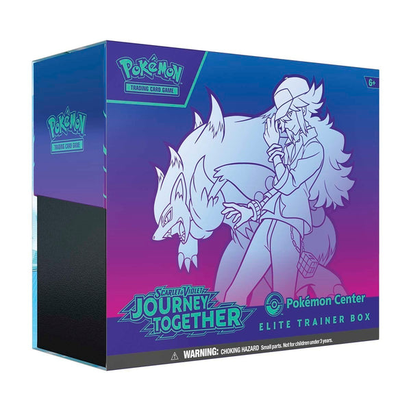 Scarlet & Violet-Journey Together Pokémon Center Elite Trainer Box