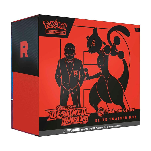 Scarlet & Violet-Destined Rivals Pokémon Center Elite Trainer Box